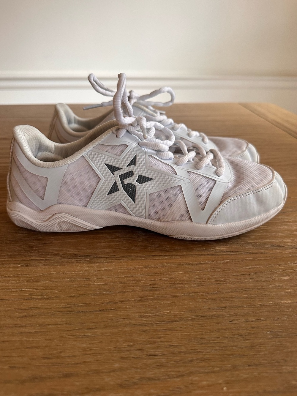 Rebel Athletic White Cheer Shoes Sneakers Size 7.5